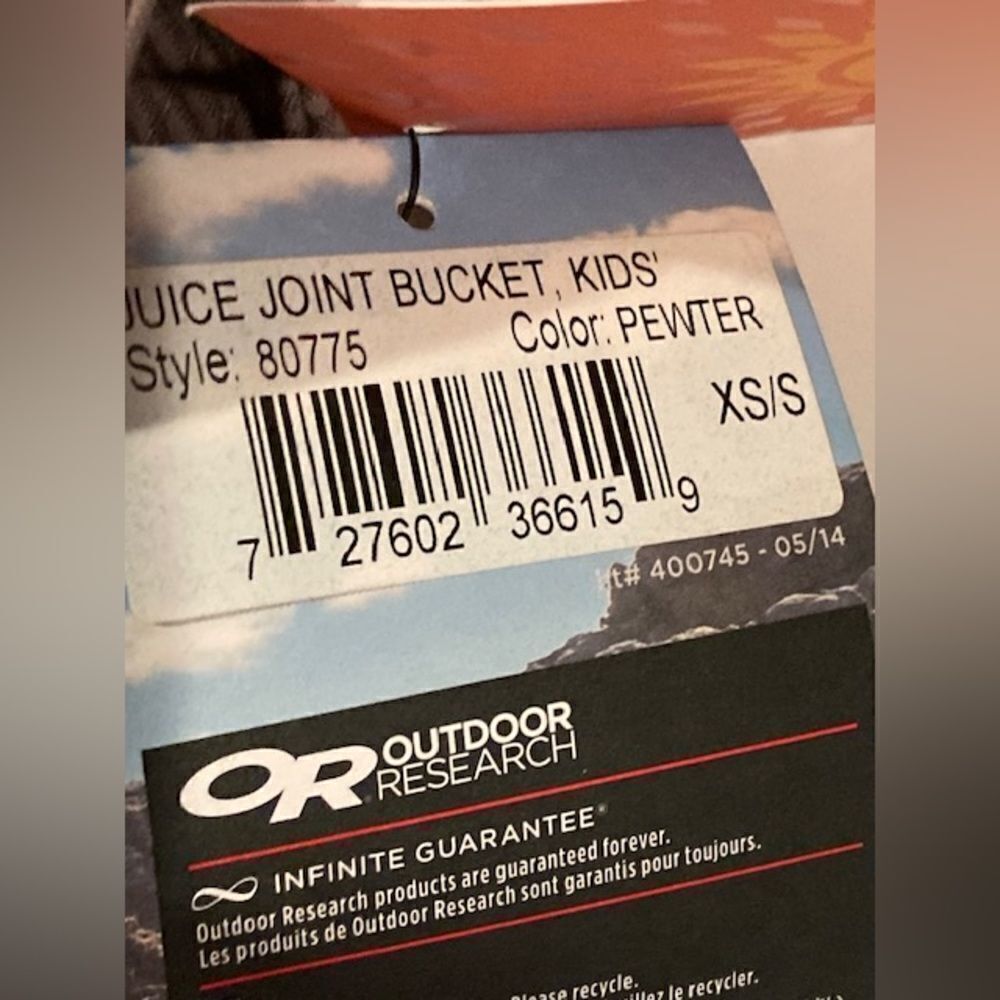 NEW Youth Outdoor Research Juice Joint Bucket Cap with Sun Protection - Picture 3 of 12